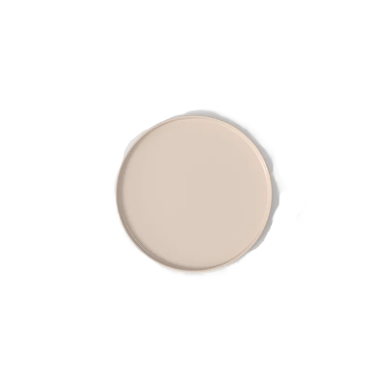Villeroy & Boch Iconic La Boule Collection Fine Porcelain Universal plate beige - 240 x 20 mm - 6 pcs set.