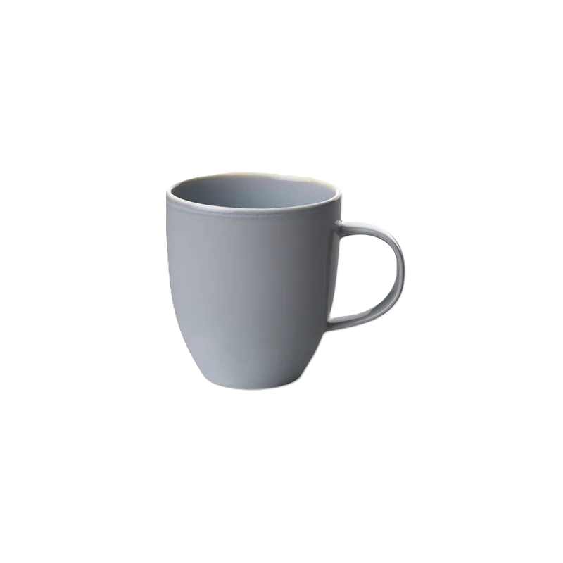 Villeroy & Boch Crafted Blueberry Collection Fine Porcelain Mug with handle - 120 x 90 x 100 mm - 6 pcs set.