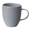 Villeroy & Boch Crafted Blueberry Collection Fine Porcelain Mug with handle - 120 x 90 x 100 mm - 6 pcs set.