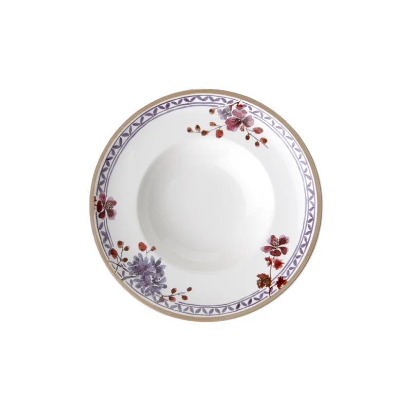 Villeroy & Boch Artesano Prov Lavendel Collection Fine Porcelaine Deep plate - 250 mm - 6 pcs set. Villeroy & Boch Artesano Prov Lavendel Collection Fine Porcelaine Deep plate - 250 mm - 6 pcs set.