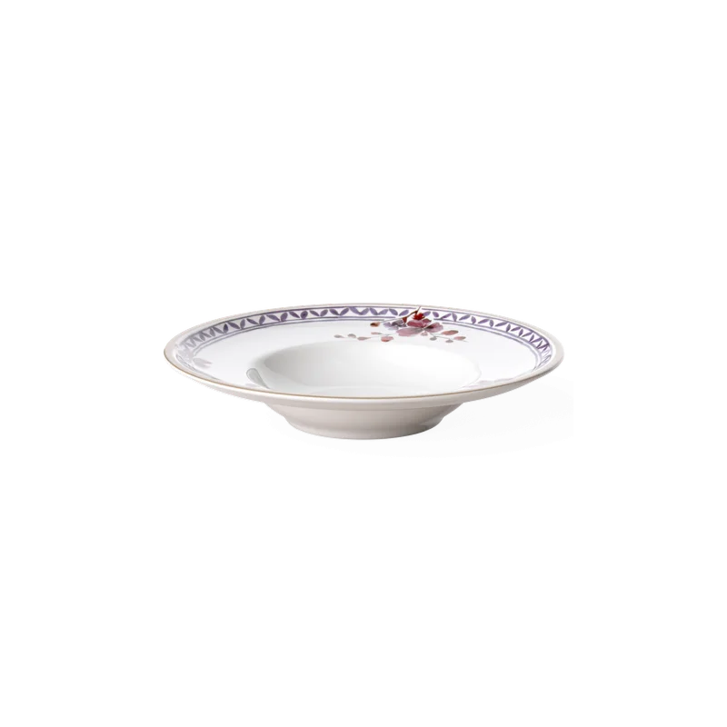 Villeroy & Boch Artesano Prov Lavendel Collection Fine Porcelaine Deep plate - 250 mm - 6 pcs set. Villeroy & Boch Artesano Prov Lavendel Collection Fine Porcelaine Deep plate - 250 mm - 6 pcs set.