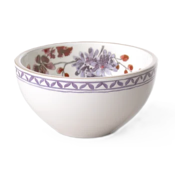 Villeroy & Boch Artesano Prov Lavendel Collection Fine Porcelaine Bowl - - 4 pcs set.