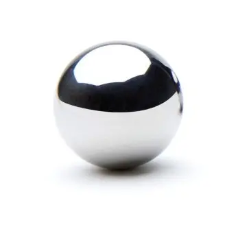 Atlantis Collection Decorative Sphere - Chrome Steel - Dia: 60 cm