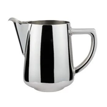 Impero Collection Milk Jug - Stainless Steel 18-10 - set of 6 - 18 cups - cl 160