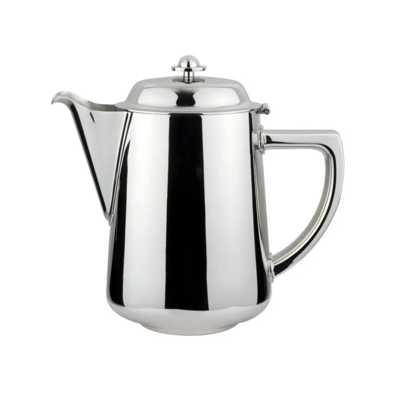 Impero Collection Coffee Pot - Stainless Steel 18-10 - set of 6 - 24 cups - cl 200