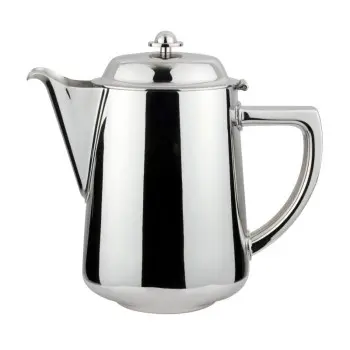 Impero Collection Coffee Pot - Stainless Steel 18-10 - set of 6 - 2 cups - cl 20