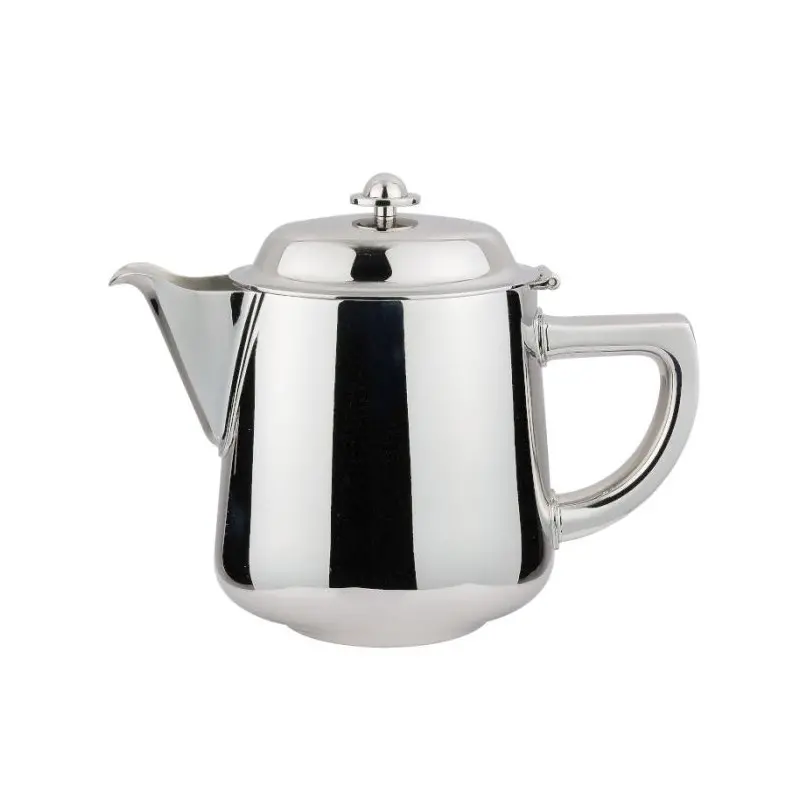 Impero Collection Tea Pot - Stainless Steel 18-10 - set of 6 - 4 cups - cl 50 Impero Collection Tea Pot - Stainless Steel 18-10 - set of 6 - 4 cups - cl 50