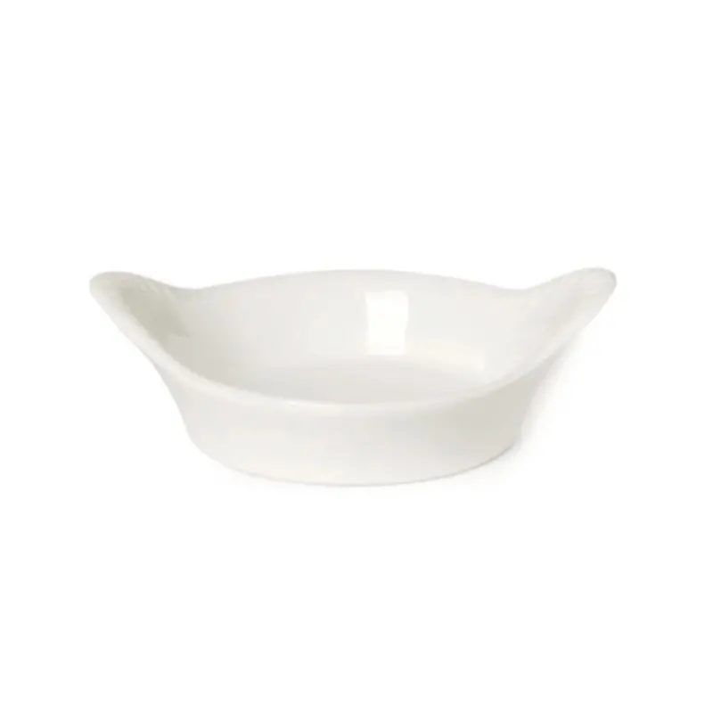 Dyonisio Collection Ivory Mini Saucepan - Alumina Porcelain - set of 12 - 8.5 x 6.5 h 2.5 cm