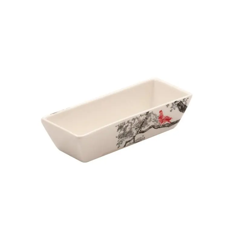 Dyonisio Collection Ivory Rectangular Bowl - Alumina Porcelain - set of 6 - 12.5 x 5 h 3 cm Dyonisio Collection Ivory Rectangular Bowl - Alumina Porcelain - set of 6 - 12.5 x 5 h 3 cm