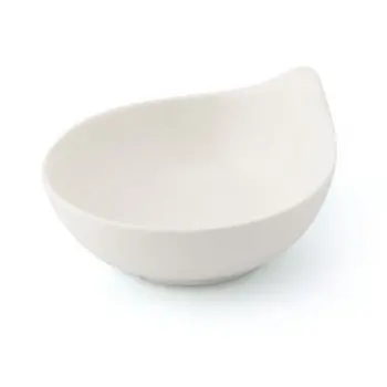 Aglos Collection White Dinner Plate - Bone China - set of 6 - Dia: 28 cm