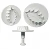 Holly Leaf Plunger Cutters set of 3 - 20mm 29mm 35mm