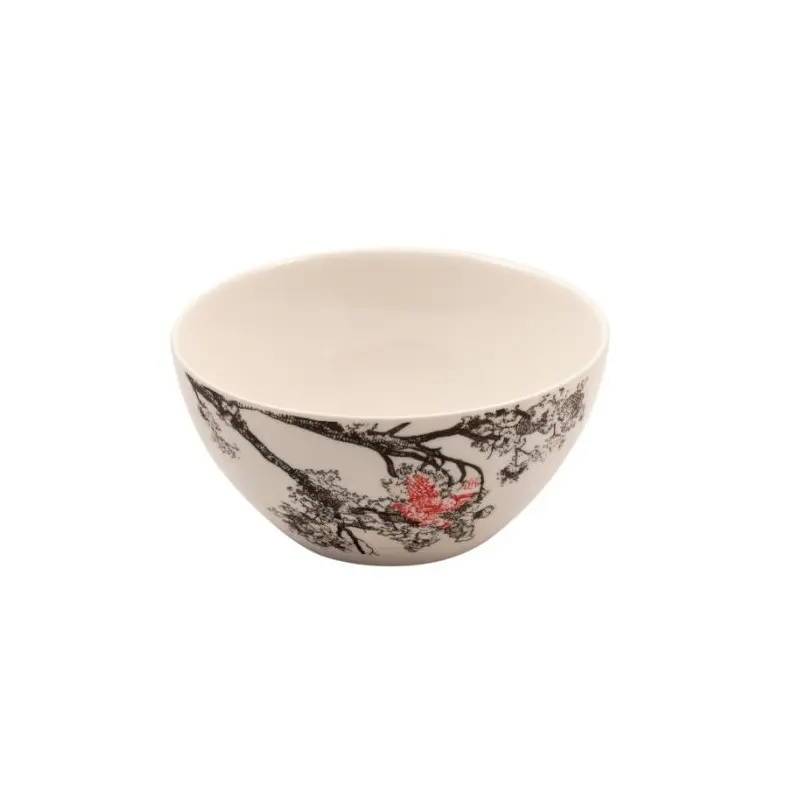 Kerasia Collection Ivory Bowl - Alumina Porcelain - set of 36 - Dia: 6.5 x h 3.5 cm