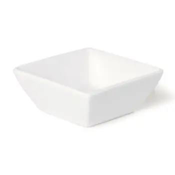 Kerasia Collection Ivory Rectangular Bowl - Alumina Porcelain - set of 6 - 12.5 x 5 h 3 cm