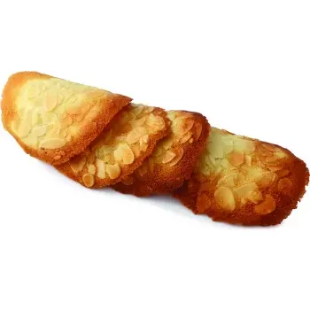Stainless Steel Cookie Tuile Plate - 350 mm x 320 mm