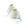 Silikomart Professional Igloo 115 Monoportion Pastry Mold - Ø 76 mm x h 42 mm - 115ml - 6 cavity