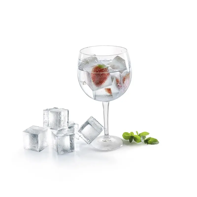 Silikomart Professional Ice 26 Mold - 30 mm x 30 mm h 30 mm - 26 ml - 25 cavity