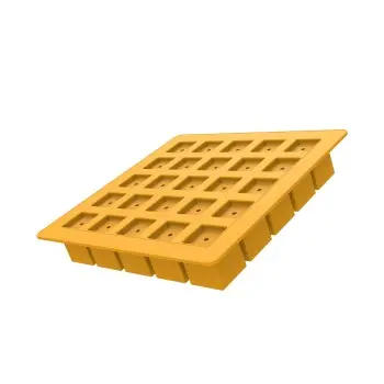 Silikomart Professional Ice 26 Mold - 30 mm x 30 mm h 30 mm - 26 ml - 25 cavity