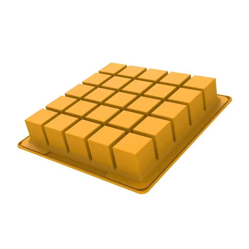 Silikomart Professional Ice 26 Mold - 30 mm x 30 mm h 30 mm - 26 ml - 25 cavity