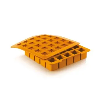 Silikomart Professional Ice 26 Mold - 30 mm x 30 mm h 30 mm - 26 ml - 25 cavity
