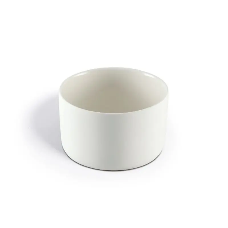 Aphros Collection Shiny And Matte White Appetizer Bowl - New Bone China - set of 6 - Dia: 6.5 h 5 cm Aphros Collection Shiny And Matte White Appetizer Bowl - New Bone China - set of 6 - Dia: 6.5 h 5 cm