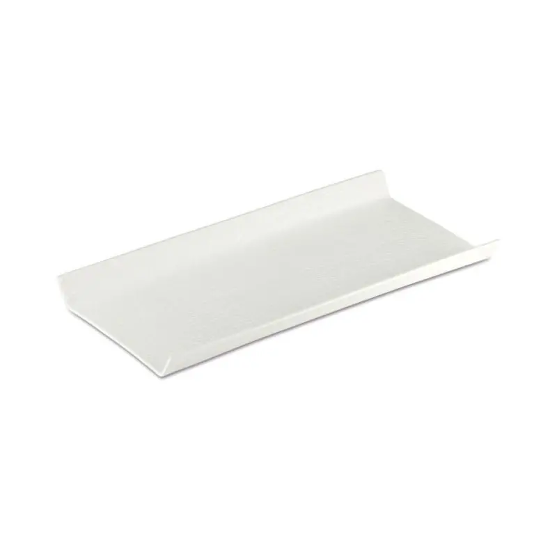 Aphros Collection Shiny And Matte White Rectangular Gourmet Tray - New Bone China - set of 4 - 30.5 x 15 h 2.5 cm Aphros Collection Shiny And Matte White Rectangular Gourmet Tray - New Bone China - set of 4 - 30.5 x 15 h 2.5 cm