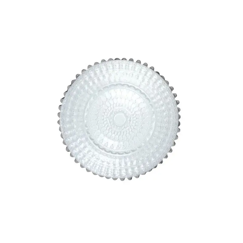 Helios Collection Bread Plate With Platinum Rim Barocco Design - set of 6 - Dia: 16 cm Helios Collection Bread Plate With Platinum Rim Barocco Design - set of 6 - Dia: 16 cm