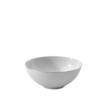 Villeroy & Boch Anmut Platinum No.1 Collection Fine Bone Porcelain Individual bowl - 130 mm - 6 pcs set.