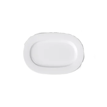 Villeroy & Boch Anmut Platinum No.1 Collection Fine Bone Porcelain Oval platter - 410 mm - 1 pc set.