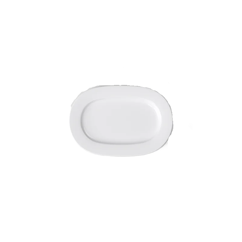 Villeroy & Boch Anmut Platinum No.1 Collection Fine Bone Porcelain Oval platter - 410 mm - 1 pc set.