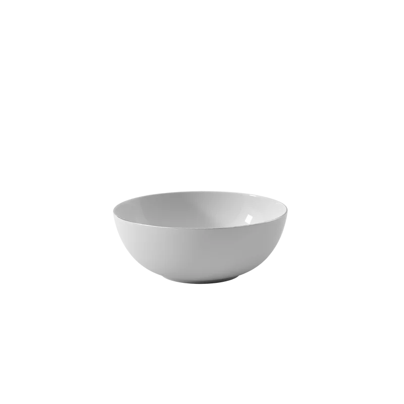 Villeroy & Boch Anmut Platinum No.1 Collection Fine Bone Porcelain Salad bowl - 230 mm - 1 pc set.