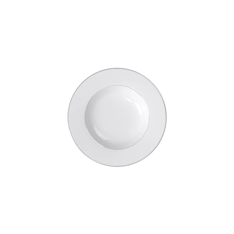 Villeroy & Boch Anmut Platinum No.1 Collection Fine Bone Porcelain Deep plate - 240 mm - 6 pcs set. Villeroy & Boch Anmut Platinum No.1 Collection Fine Bone Porcelain Deep plate - 240 mm - 6 pcs set.
