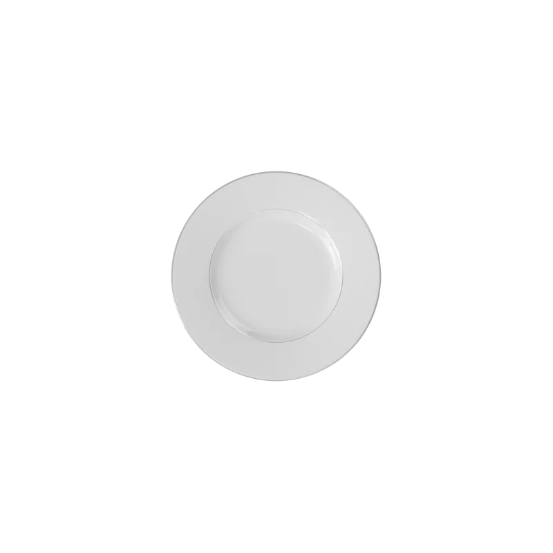Villeroy & Boch Anmut Platinum No.1 Collection Fine Bone Porcelain Salad plate - 220 mm - 6 pcs set. Villeroy & Boch Anmut Platinum No.1 Collection Fine Bone Porcelain Salad plate - 220 mm - 6 pcs set.
