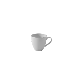 Villeroy & Boch Anmut Platinum No.1 Collection Fine Bone Porcelain Cup - - 6 pcs set.