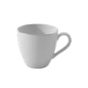 Villeroy & Boch Anmut Platinum No.1 Collection Fine Bone Porcelain Cup - - 6 pcs set.