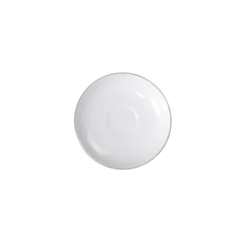 Villeroy & Boch Anmut Platinum No.1 Collection Fine Bone Porcelain Saucer - 120 mm - 6 pcs set.