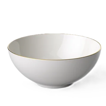 Villeroy & Boch Anmut Gold Collection Fine Bone Porcelain Individual bowl - 130 mm - 6 pcs set.