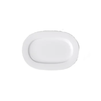 Villeroy & Boch Anmut Gold Collection Fine Bone Porcelain Oval platter - 410 mm - 1 pc set.