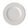 Villeroy & Boch Anmut Gold Collection Fine Bone Porcelain Flat plate - 280 mm - 6 pcs set.