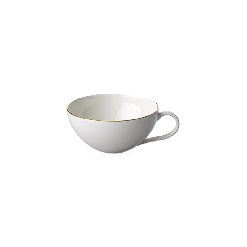 Villeroy & Boch Anmut Gold Collection Fine Bone Porcelain Cup - - 6 pcs set.