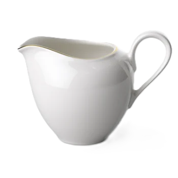 Villeroy & Boch Anmut Gold Collection Fine Bone Porcelain Creamer - - 1 pc set.