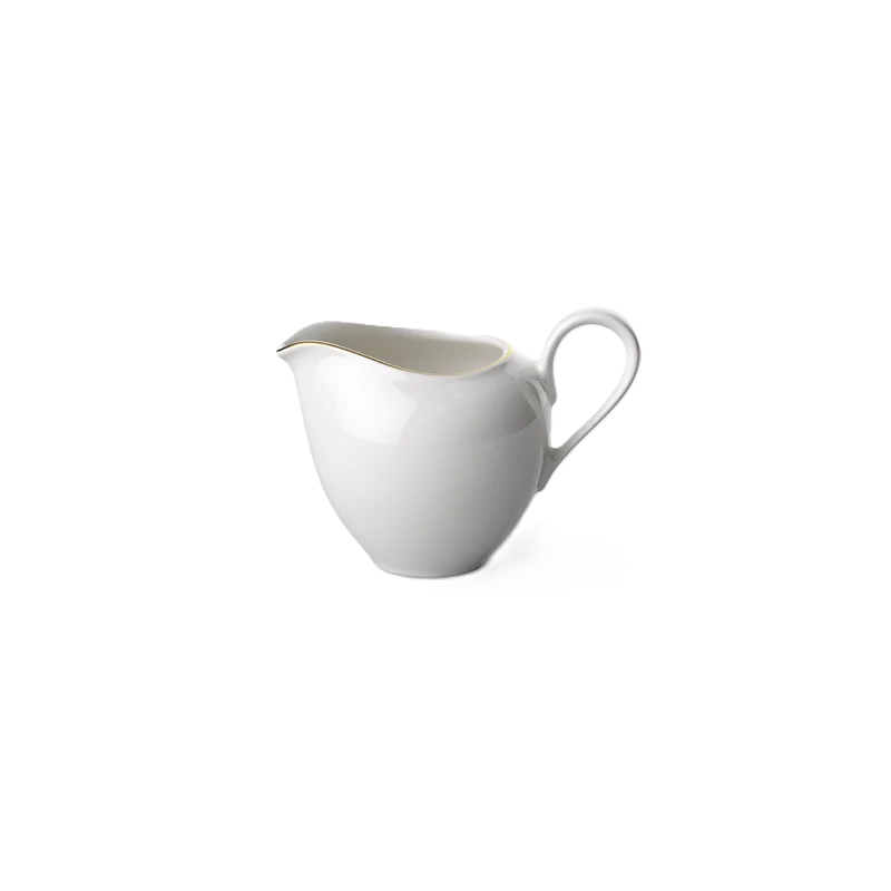 Villeroy & Boch Anmut Gold Collection Fine Bone Porcelain Creamer - - 1 pc set.
