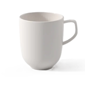 Villeroy & Boch Afina Collection Fine Porcelain Mug - 110 x 85 x 100 mm - 6 pcs set.