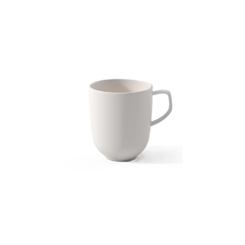 Villeroy & Boch Afina Collection Fine Porcelain Mug - 110 x 85 x 100 mm - 6 pcs set.