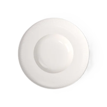 Villeroy & Boch Afina Collection Fine Porcelain Rim Soup 11.5in - 290 x 290 x 70 mm - 4 pcs set.