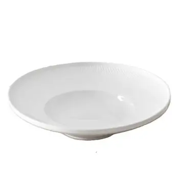 Villeroy & Boch Afina Collection Fine Porcelain Rim Soup 11.5in - 290 x 290 x 70 mm - 4 pcs set.