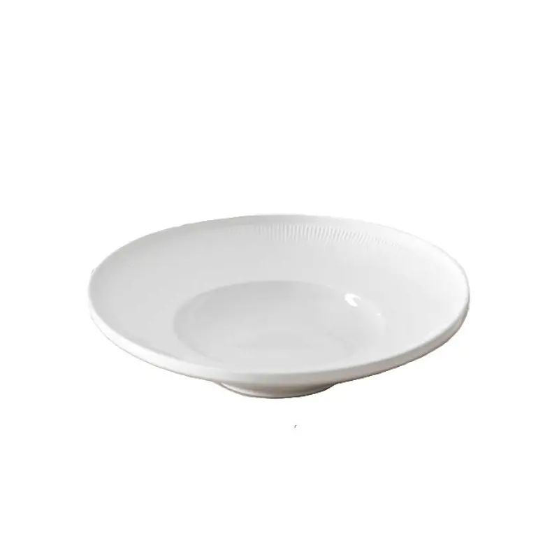 Villeroy & Boch Afina Collection Fine Porcelain Rim Soup 11.5in - 290 x 290 x 70 mm - 4 pcs set.