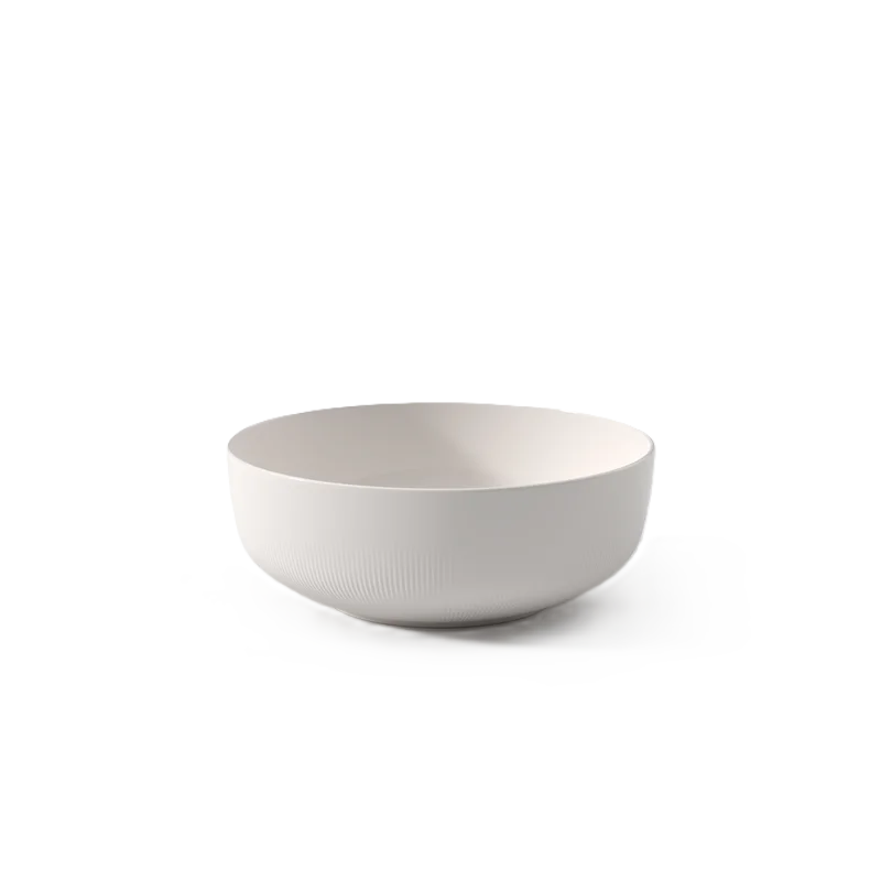 Villeroy & Boch Afina Collection Fine Porcelain Salad Bowl 10.5in - 265 x 265 x 100 mm - 1 pc set.