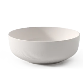 Villeroy & Boch Afina Collection Fine Porcelain Salad Bowl 9.5in - 240 x 240 x 90 mm - 1 pc set.