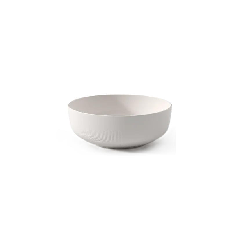 Villeroy & Boch Afina Collection Fine Porcelain Salad Bowl 9.5in - 240 x 240 x 90 mm - 1 pc set.