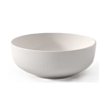 Villeroy & Boch Afina Collection Fine Porcelain Salad Bowl 7.5in - 195 x 195 x 75 x - 1 pc set.